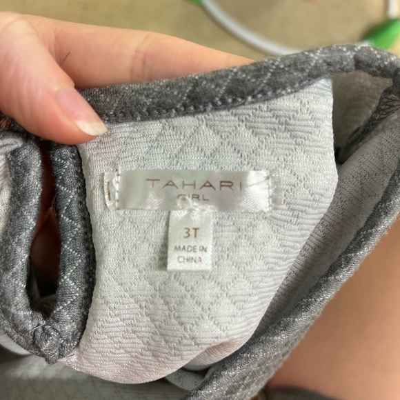 Tahari girl long sleeve shirt size 3T - Picture 2 of 2